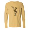 Garment-Dyed Heavyweight Long Sleeve T-Shirt Thumbnail