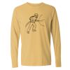 Garment-Dyed Heavyweight Long Sleeve T-Shirt Thumbnail