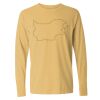 Garment-Dyed Heavyweight Long Sleeve T-Shirt Thumbnail