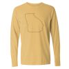 Garment-Dyed Heavyweight Long Sleeve T-Shirt Thumbnail