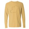 Garment-Dyed Heavyweight Long Sleeve T-Shirt Thumbnail