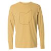 Garment-Dyed Heavyweight Long Sleeve T-Shirt Thumbnail