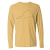 Garment-Dyed Heavyweight Long Sleeve T-Shirt Thumbnail