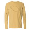 Garment-Dyed Heavyweight Long Sleeve T-Shirt Thumbnail