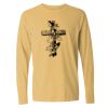 Garment-Dyed Heavyweight Long Sleeve T-Shirt Thumbnail