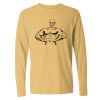 Garment-Dyed Heavyweight Long Sleeve T-Shirt Thumbnail
