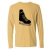 Garment-Dyed Heavyweight Long Sleeve T-Shirt Thumbnail