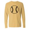 Garment-Dyed Heavyweight Long Sleeve T-Shirt Thumbnail