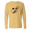 Garment-Dyed Heavyweight Long Sleeve T-Shirt Thumbnail