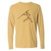Garment-Dyed Heavyweight Long Sleeve T-Shirt Thumbnail