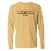 Garment-Dyed Heavyweight Long Sleeve T-Shirt Thumbnail