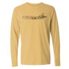 Garment-Dyed Heavyweight Long Sleeve T-Shirt Thumbnail
