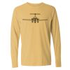Garment-Dyed Heavyweight Long Sleeve T-Shirt Thumbnail