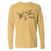 Garment-Dyed Heavyweight Long Sleeve T-Shirt Thumbnail
