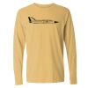 Garment-Dyed Heavyweight Long Sleeve T-Shirt Thumbnail