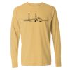 Garment-Dyed Heavyweight Long Sleeve T-Shirt Thumbnail