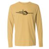 Garment-Dyed Heavyweight Long Sleeve T-Shirt Thumbnail
