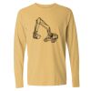 Garment-Dyed Heavyweight Long Sleeve T-Shirt Thumbnail