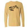 Garment-Dyed Heavyweight Long Sleeve T-Shirt Thumbnail