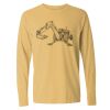 Garment-Dyed Heavyweight Long Sleeve T-Shirt Thumbnail