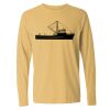 Garment-Dyed Heavyweight Long Sleeve T-Shirt Thumbnail