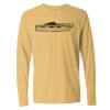 Garment-Dyed Heavyweight Long Sleeve T-Shirt Thumbnail