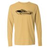 Garment-Dyed Heavyweight Long Sleeve T-Shirt Thumbnail