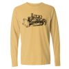 Garment-Dyed Heavyweight Long Sleeve T-Shirt Thumbnail