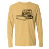 Garment-Dyed Heavyweight Long Sleeve T-Shirt Thumbnail