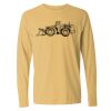 Garment-Dyed Heavyweight Long Sleeve T-Shirt Thumbnail