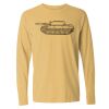 Garment-Dyed Heavyweight Long Sleeve T-Shirt Thumbnail