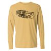 Garment-Dyed Heavyweight Long Sleeve T-Shirt Thumbnail