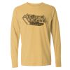 Garment-Dyed Heavyweight Long Sleeve T-Shirt Thumbnail