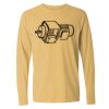 Garment-Dyed Heavyweight Long Sleeve T-Shirt Thumbnail