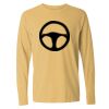 Garment-Dyed Heavyweight Long Sleeve T-Shirt Thumbnail