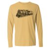 Garment-Dyed Heavyweight Long Sleeve T-Shirt Thumbnail