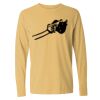 Garment-Dyed Heavyweight Long Sleeve T-Shirt Thumbnail