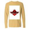 Garment-Dyed Heavyweight Long Sleeve T-Shirt Thumbnail