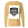 Garment-Dyed Heavyweight Long Sleeve T-Shirt Thumbnail