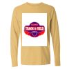 Garment-Dyed Heavyweight Long Sleeve T-Shirt Thumbnail