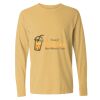Garment-Dyed Heavyweight Long Sleeve T-Shirt Thumbnail