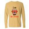 Garment-Dyed Heavyweight Long Sleeve T-Shirt Thumbnail