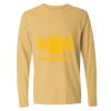 Garment-Dyed Heavyweight Long Sleeve T-Shirt Thumbnail