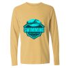 Garment-Dyed Heavyweight Long Sleeve T-Shirt Thumbnail
