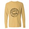 Garment-Dyed Heavyweight Long Sleeve T-Shirt Thumbnail