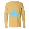 Garment-Dyed Heavyweight Long Sleeve T-Shirt Thumbnail