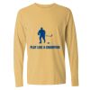 Garment-Dyed Heavyweight Long Sleeve T-Shirt Thumbnail