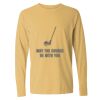 Garment-Dyed Heavyweight Long Sleeve T-Shirt Thumbnail