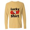 Garment-Dyed Heavyweight Long Sleeve T-Shirt Thumbnail