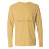 Garment-Dyed Heavyweight Long Sleeve T-Shirt Thumbnail